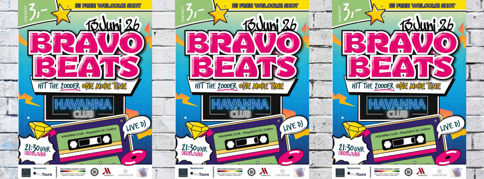 Bravo Beats Giessen